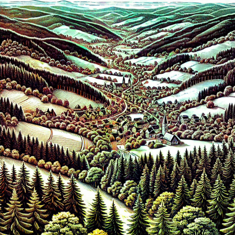 8. Black Forest