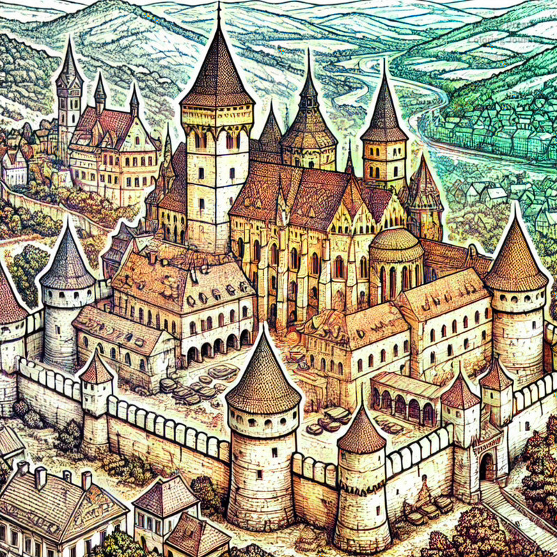 8. Eger Castle