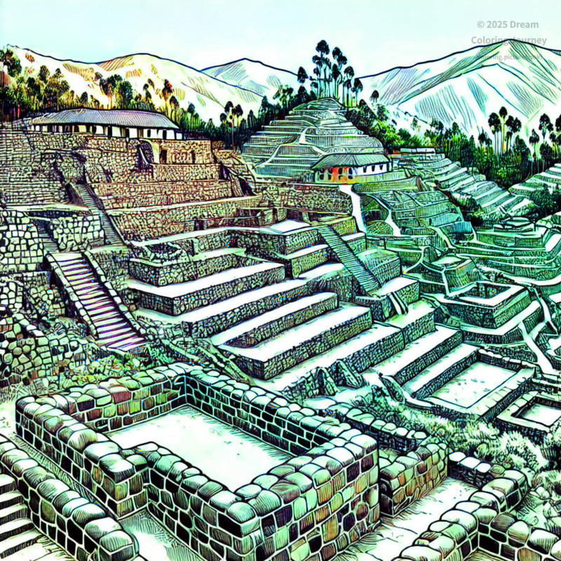 8. Ingapirca Ruins