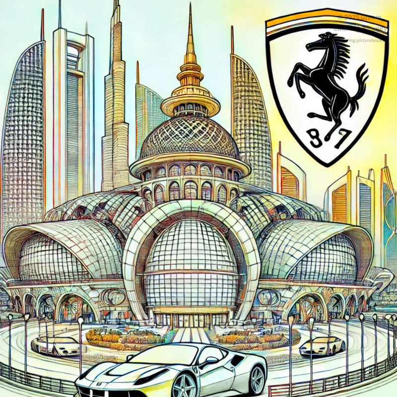 8. Ferrari World