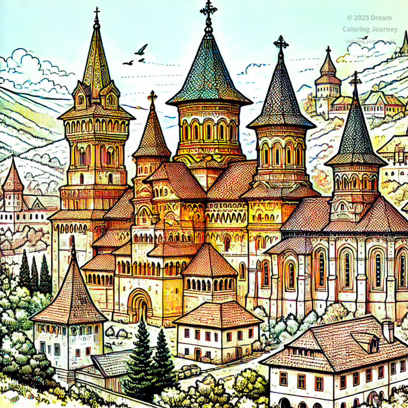 8. Horezu Monastery