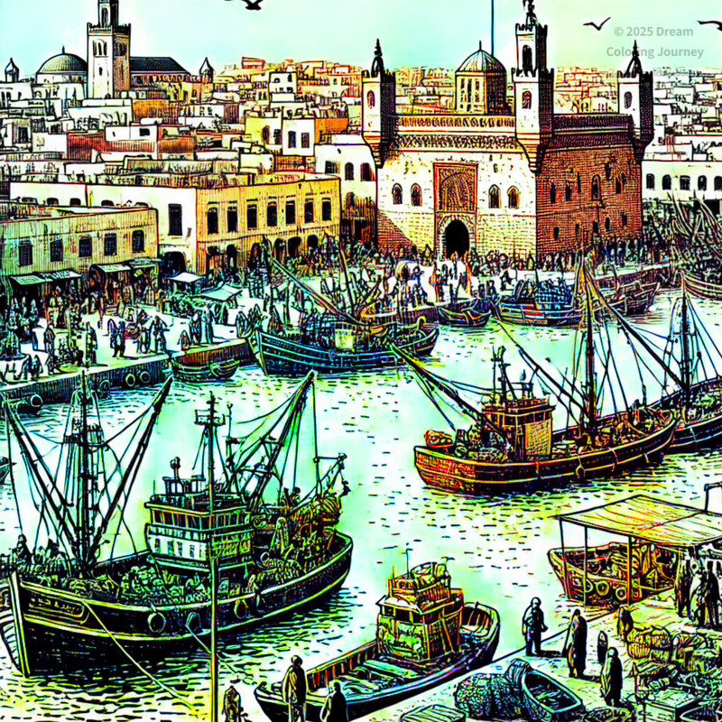 8. Essaouira Port