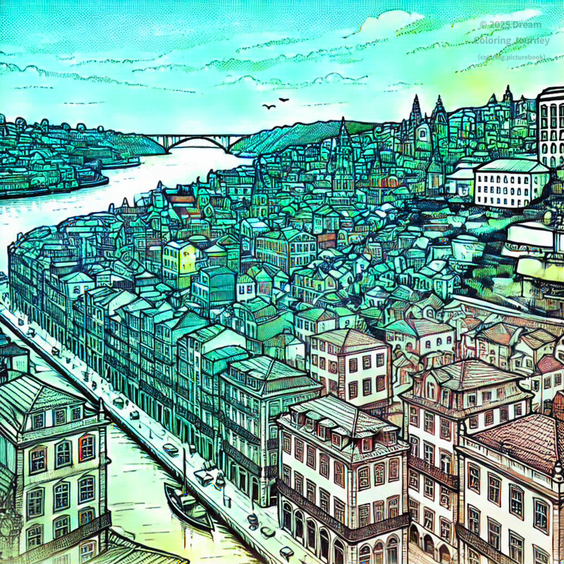 8. Porto Ribeira District