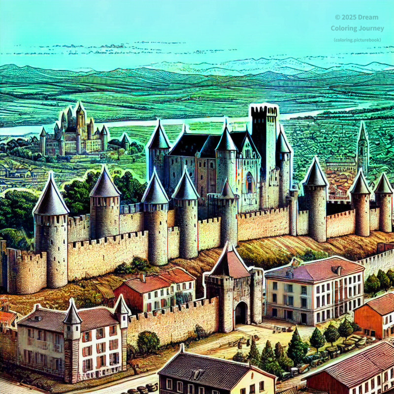 8. Cité de Carcassonne