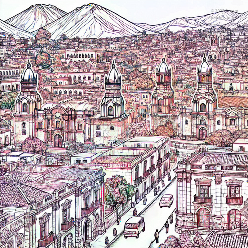 8. White City of Arequipa