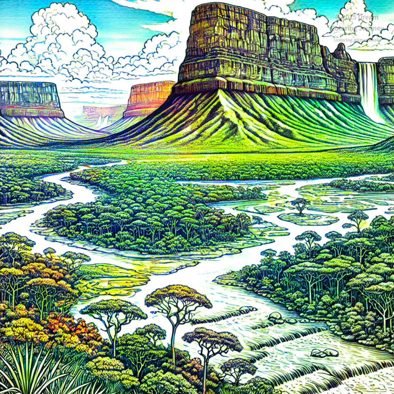 8. Canaima National Park
