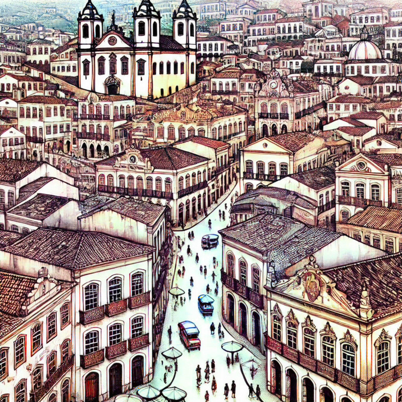 8. Historic Center of Salvador (Pelourinho)