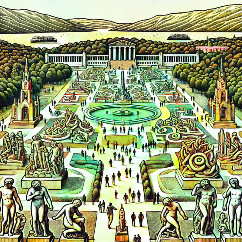8. Vigeland Sculpture Park
