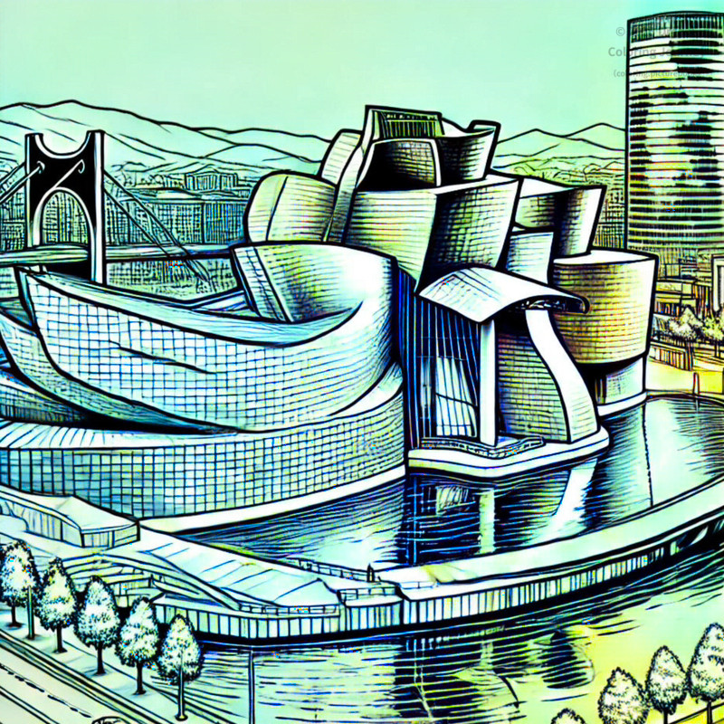 8. Guggenheim Museum (Bilbao)