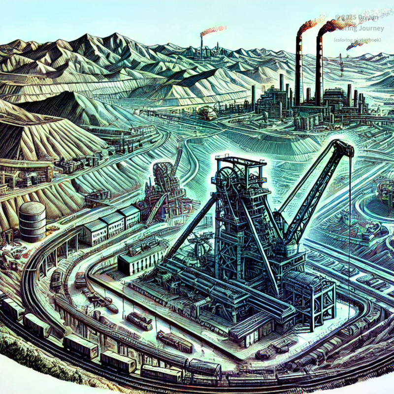8. Karaganda Coal Mines