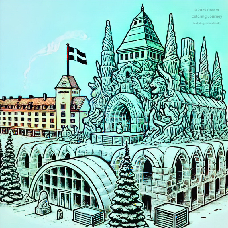 8. Kiruna Icehotel