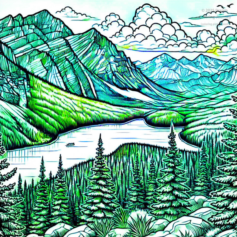 8. Banff National Park
