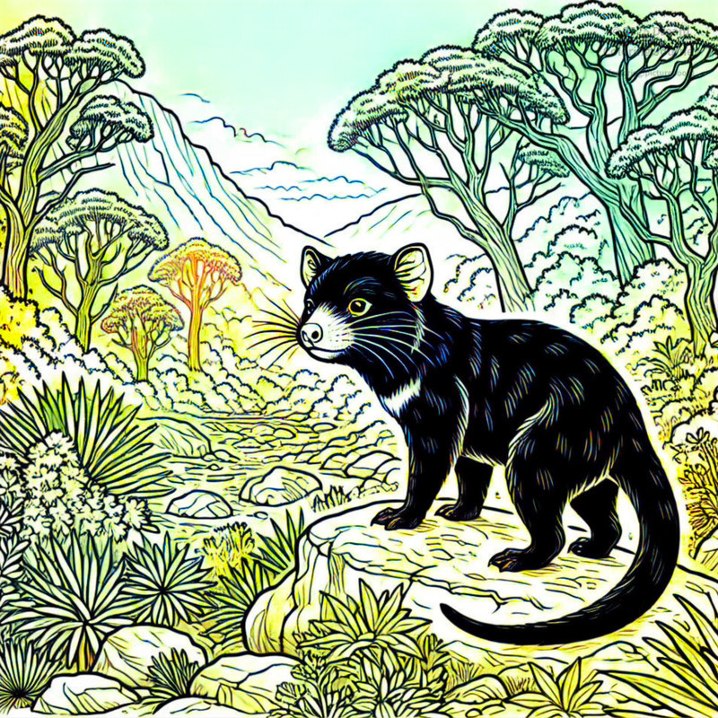 8. Tasmanian Devil
