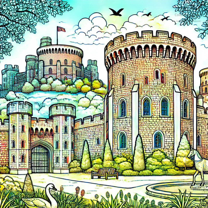 8. Windsor Castle