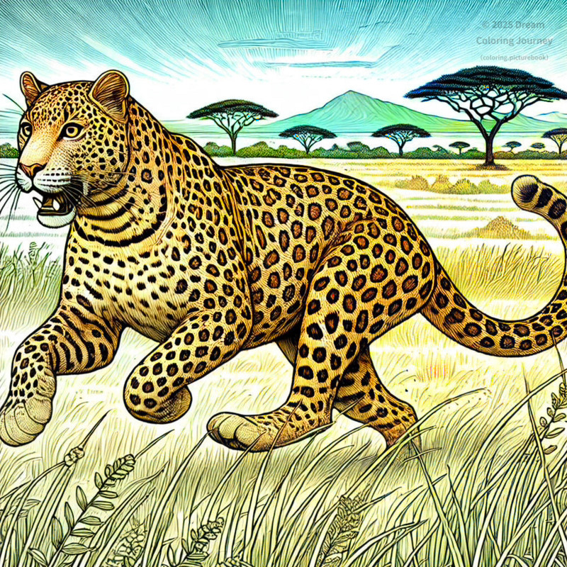8. Running Cheetah