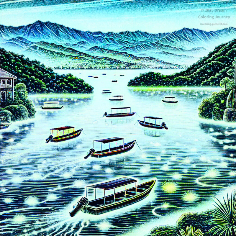 8. Luminous Lagoon