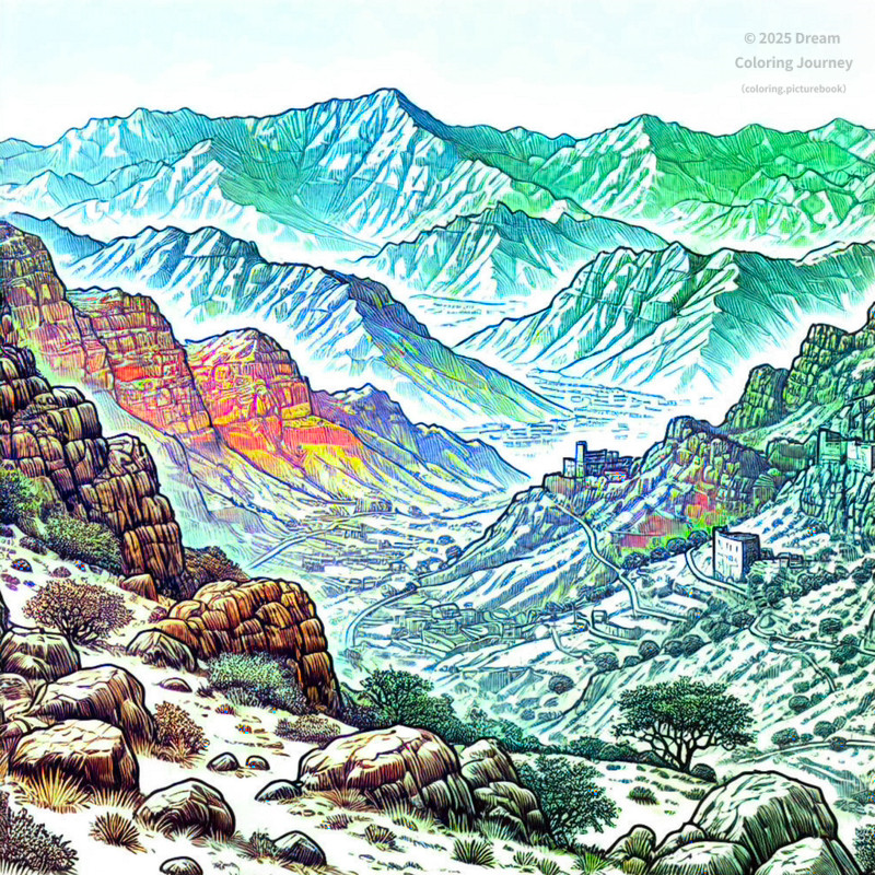 8. Jebel Shams