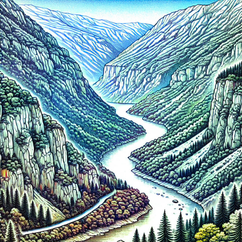 8. Shala River Valley