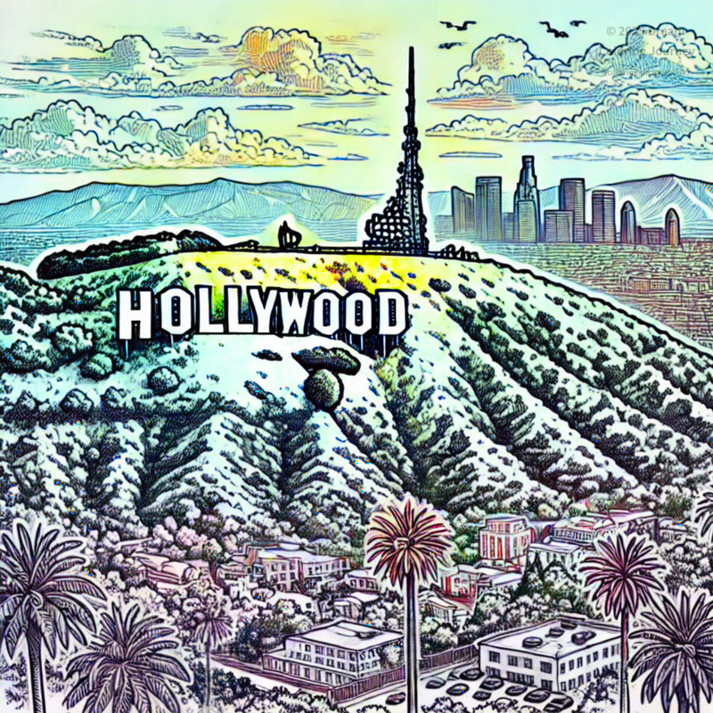 8. Hollywood Sign