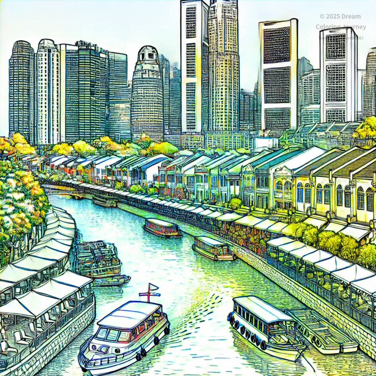 8. Clarke Quay