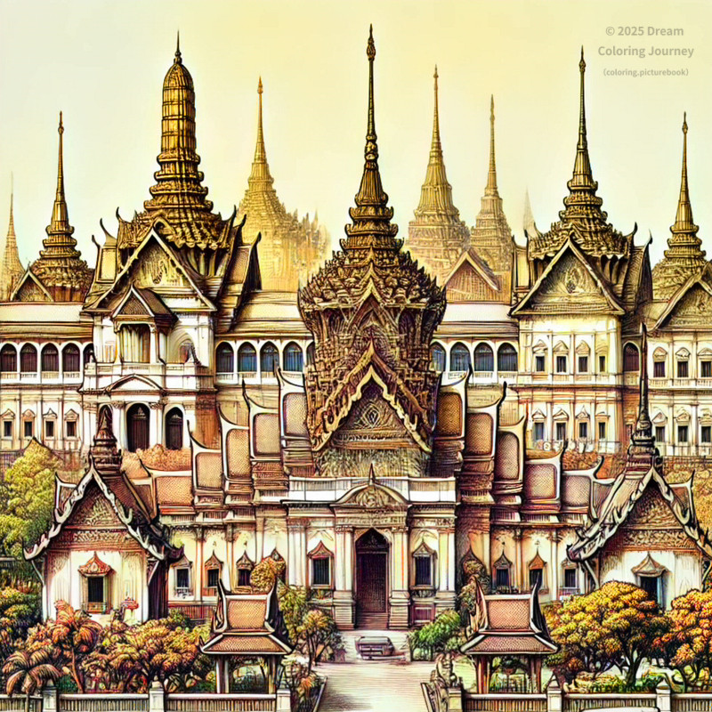 8. Grand Palace in Bangkok