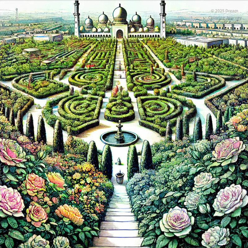 8. Rose Gardens of Taif
