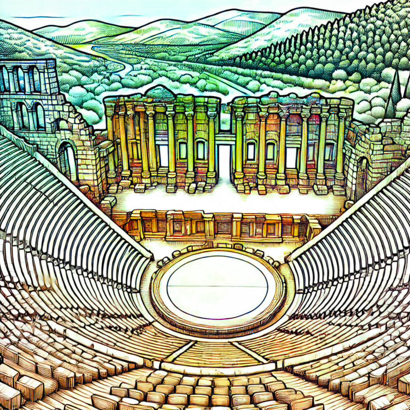 8. Ancient Theatre of Epidaurus