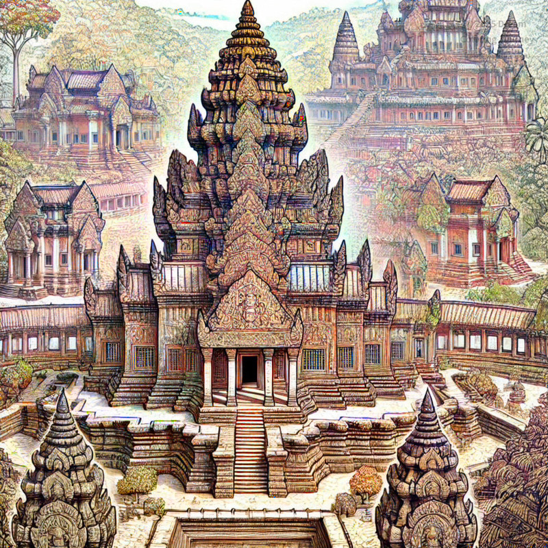 8. Banteay Srei