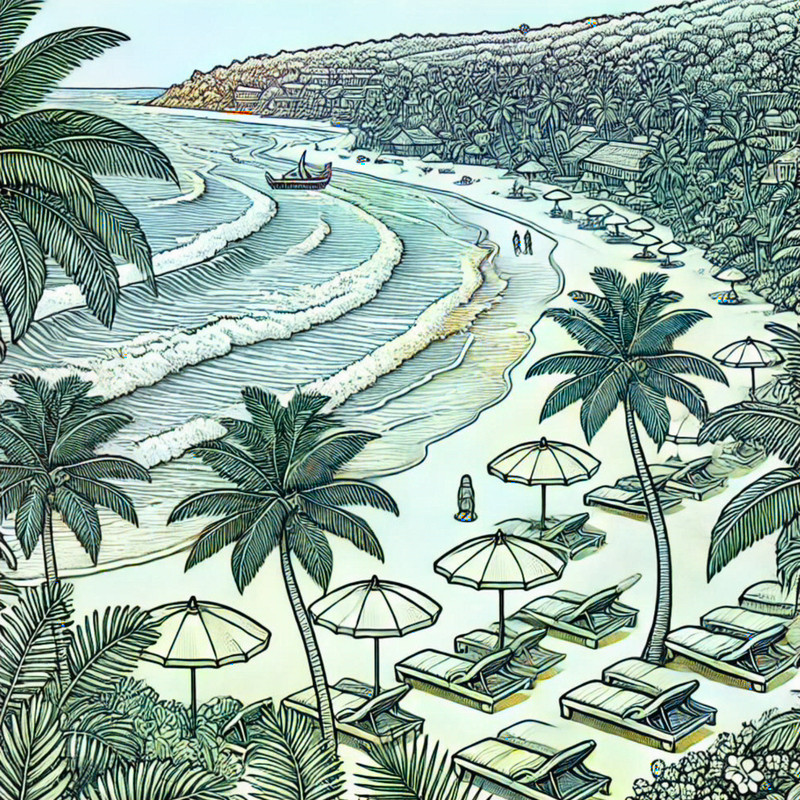 8. Beaches of Goa