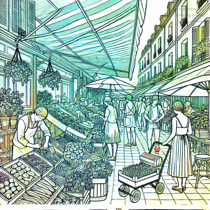 8. Paris Outdoor Markets