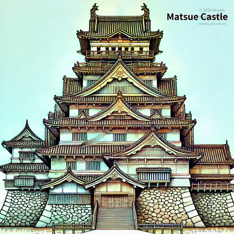 8. Matsue Castle