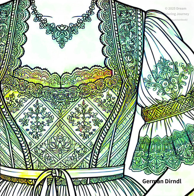 8. German Dirndl