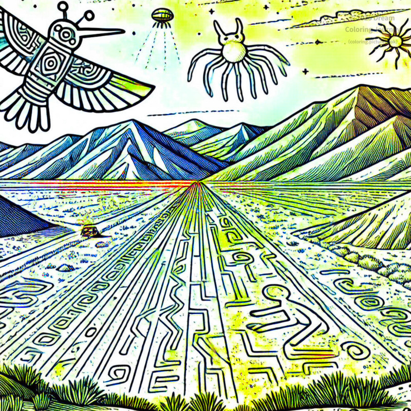 8. Nazca Lines
