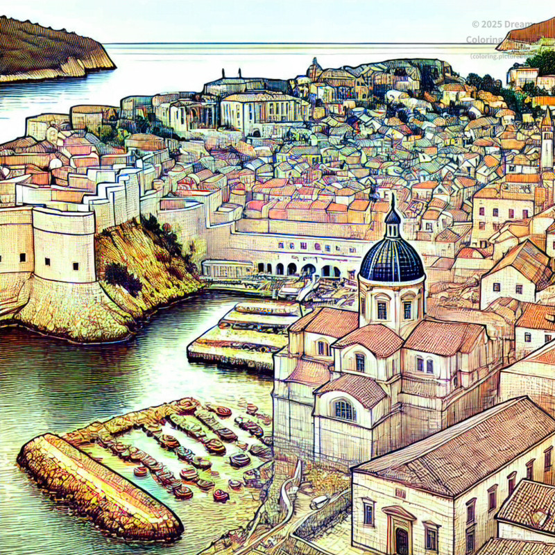 8. Dubrovnik Old Town