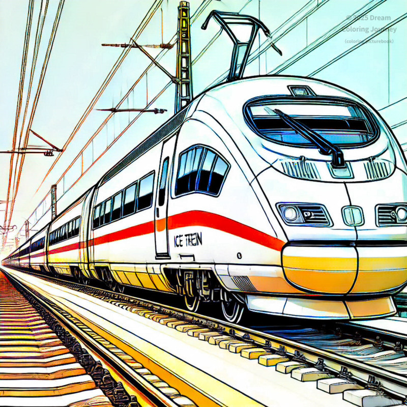 8. Deutsche Bahn ICE