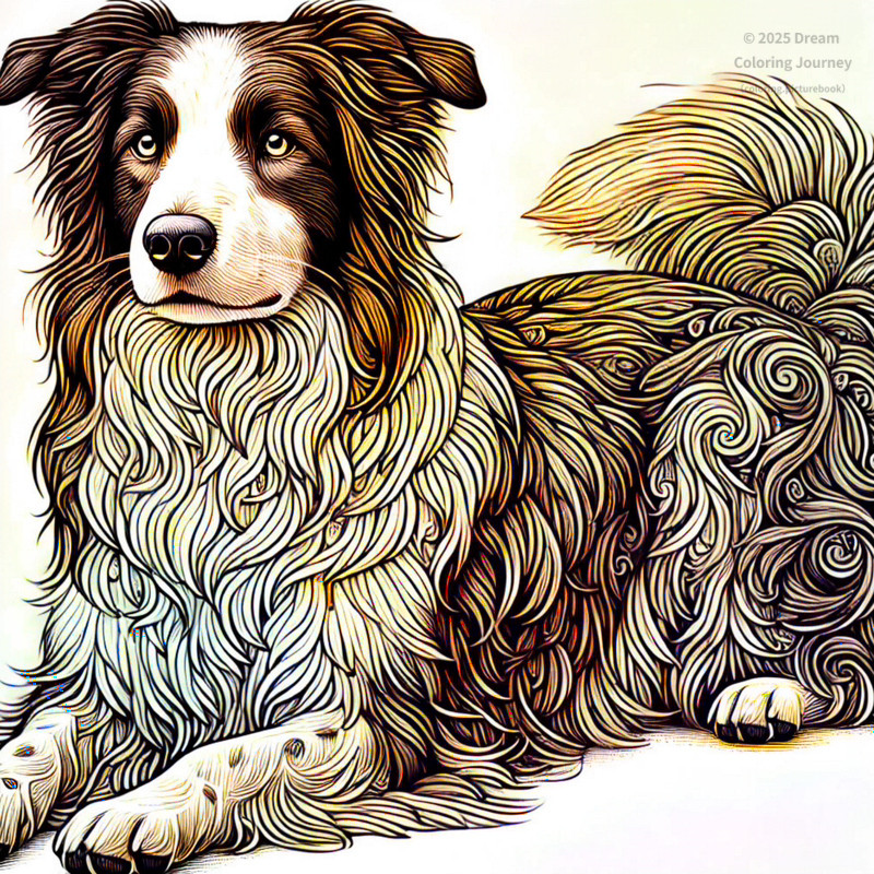 8. Border Collie  