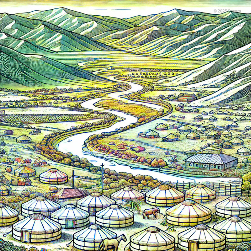 8. Orkhon Valley