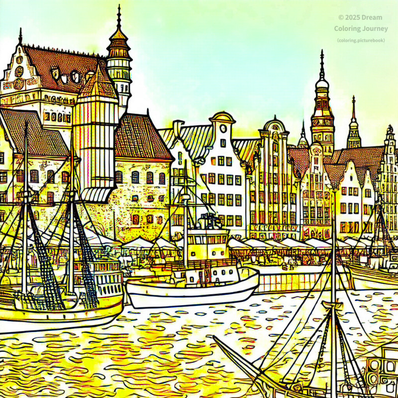 8. Gdańsk Harbor