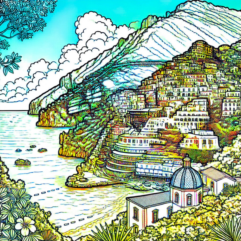 8. Amalfi Coast