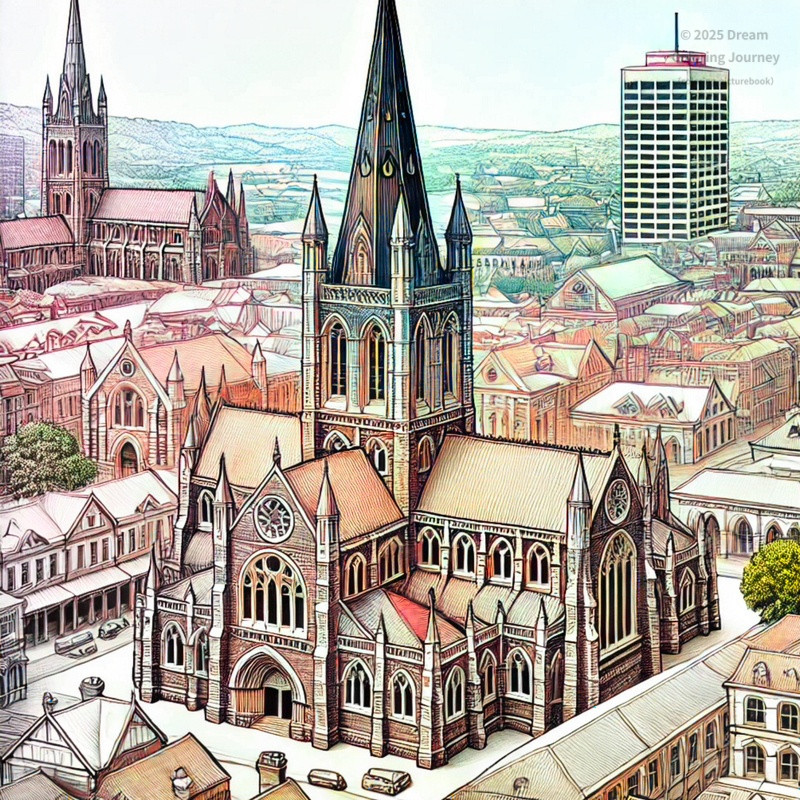 8. Christchurch Cathedral