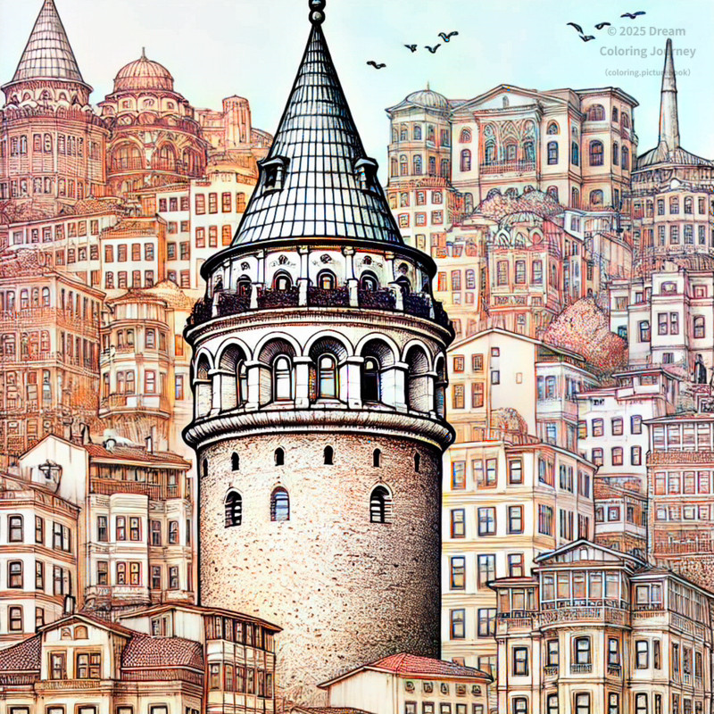 8. Galata Tower