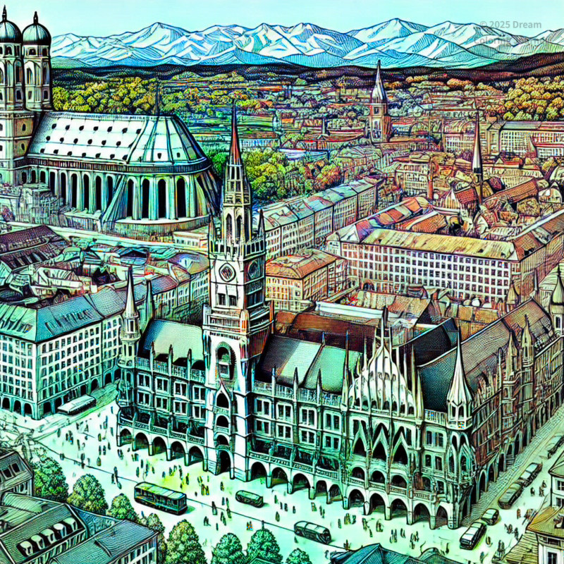 9. Marienplatz (Munich)