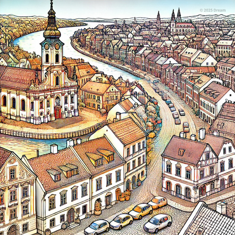 9. Szentendre Townscape