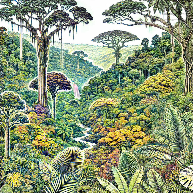 9. Amazon Rainforest
