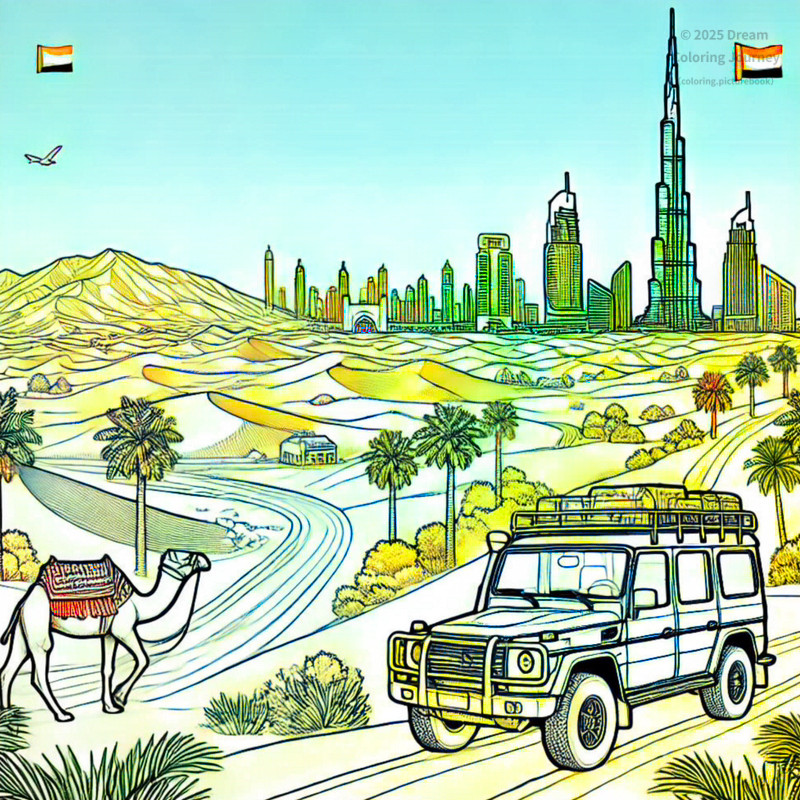9. Dubai Desert Safari