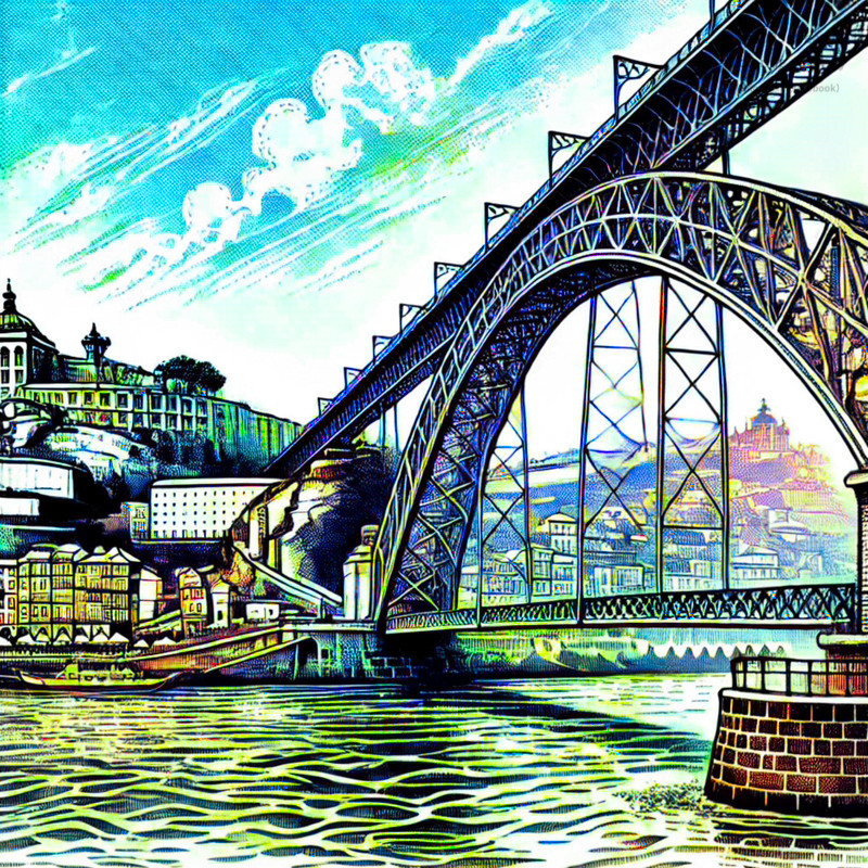 9. Dom Luís I Bridge, Porto