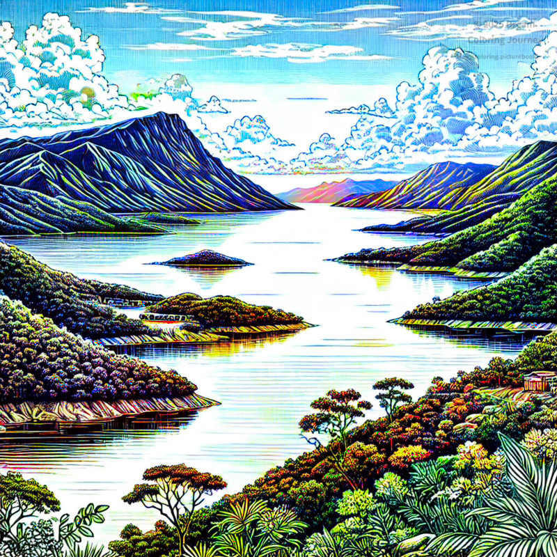 9. Lake Maracaibo