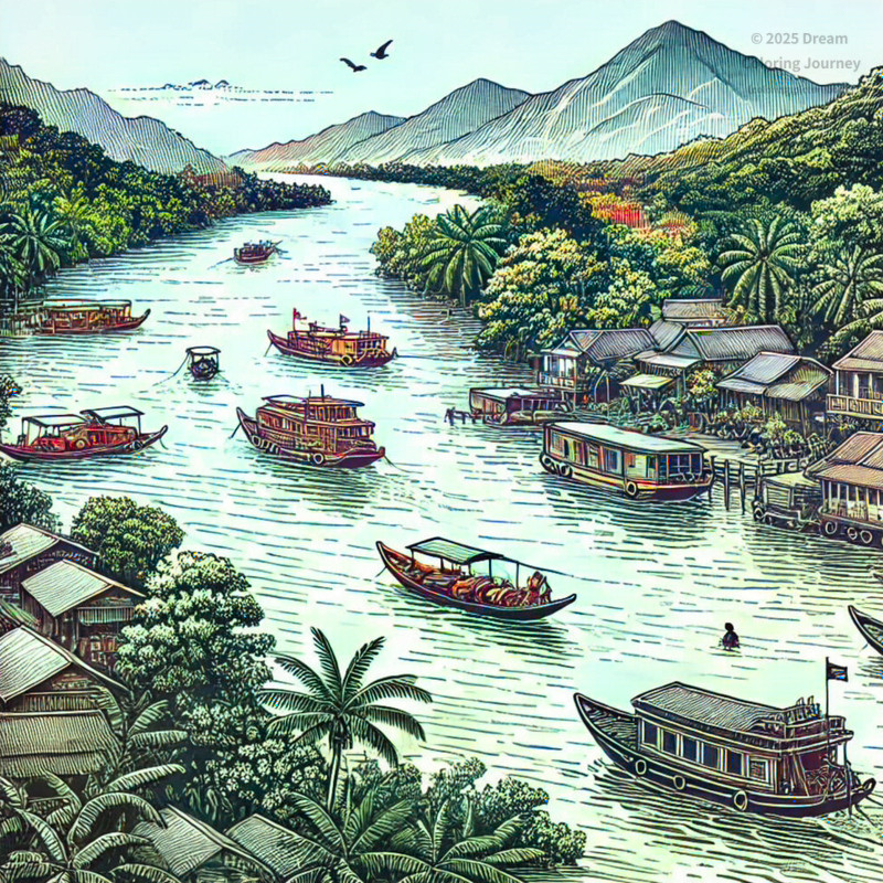 9. Mekong Delta