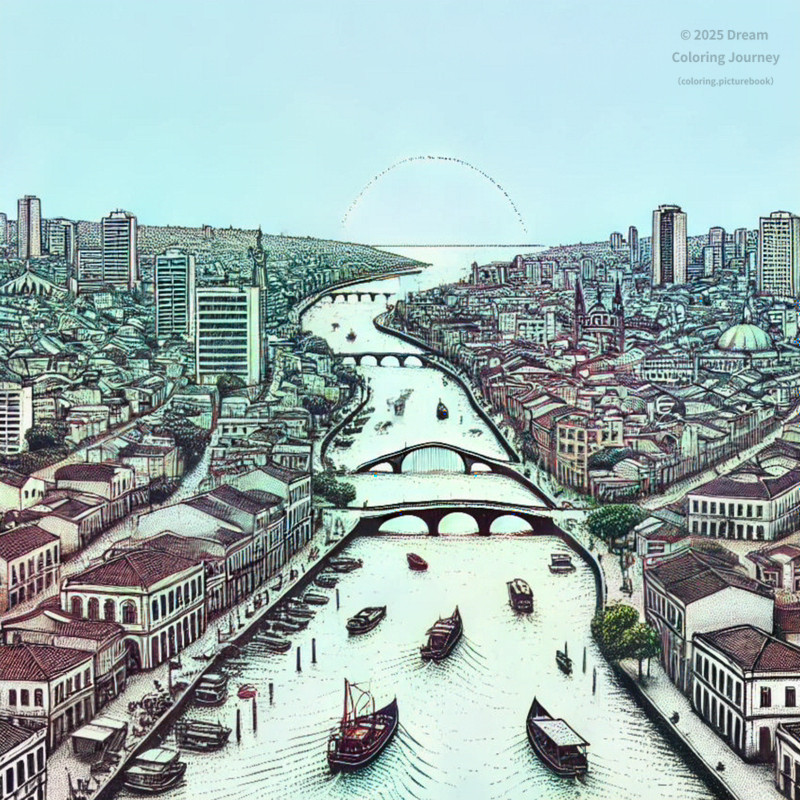 9. Recife’s Canals and Bridges (“Brazilian Venice”)