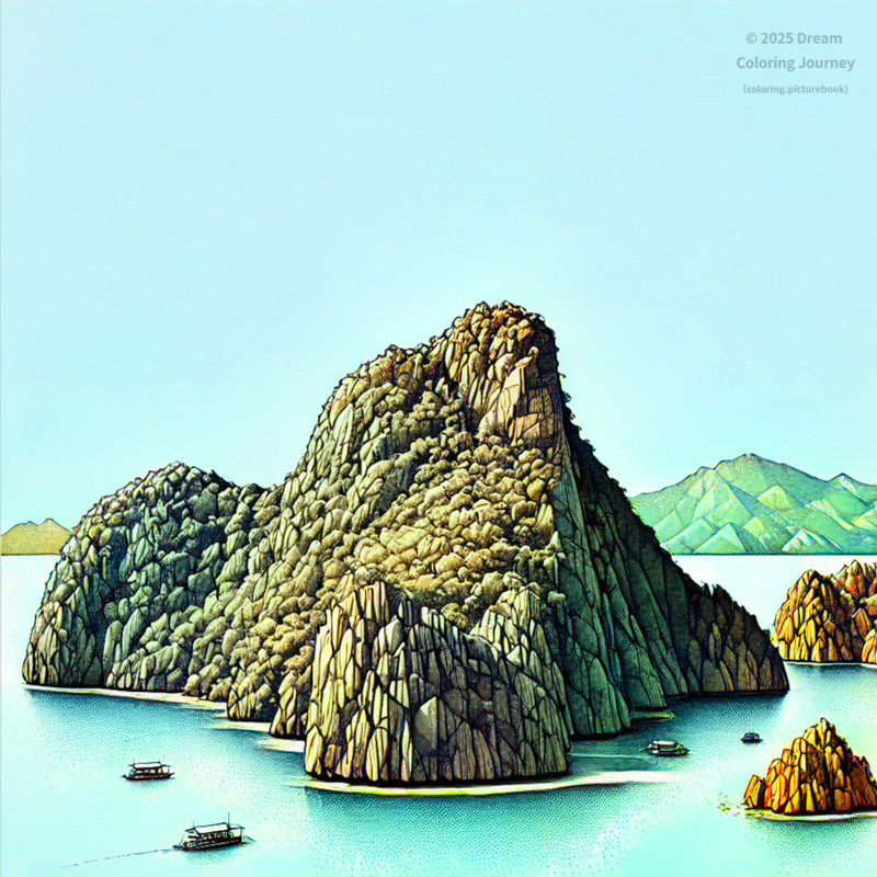 9. Coron Island